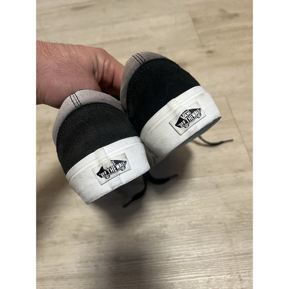 Vans Old Skool Bolt Cyan Sky Blue Black Bolt Lightning Men's Sz‎ 8 - Women's 9.5 - Picture 8 of 8